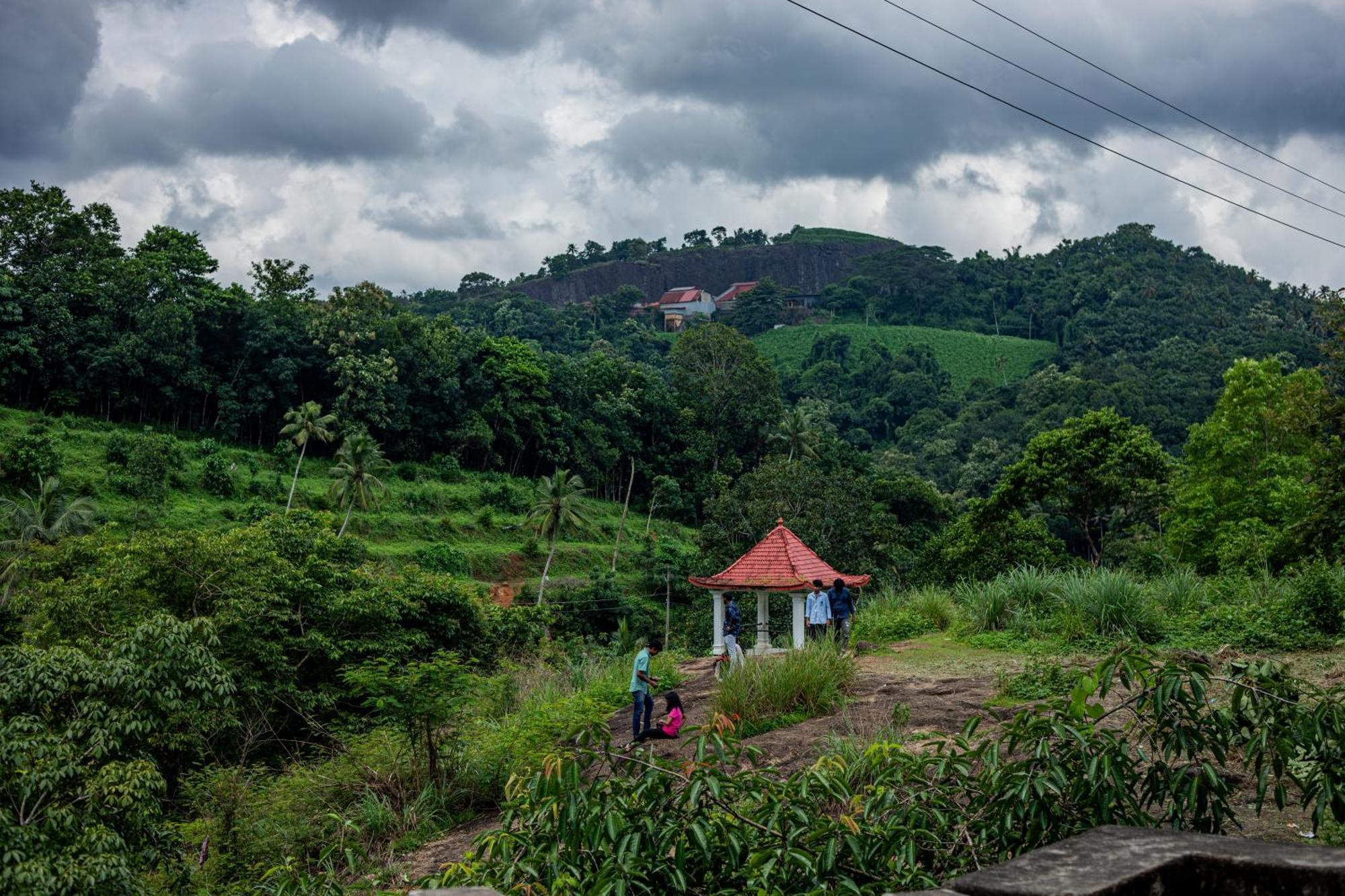 Aruvikuzhy Waterfalls Villa Kozhancheri 外观 照片