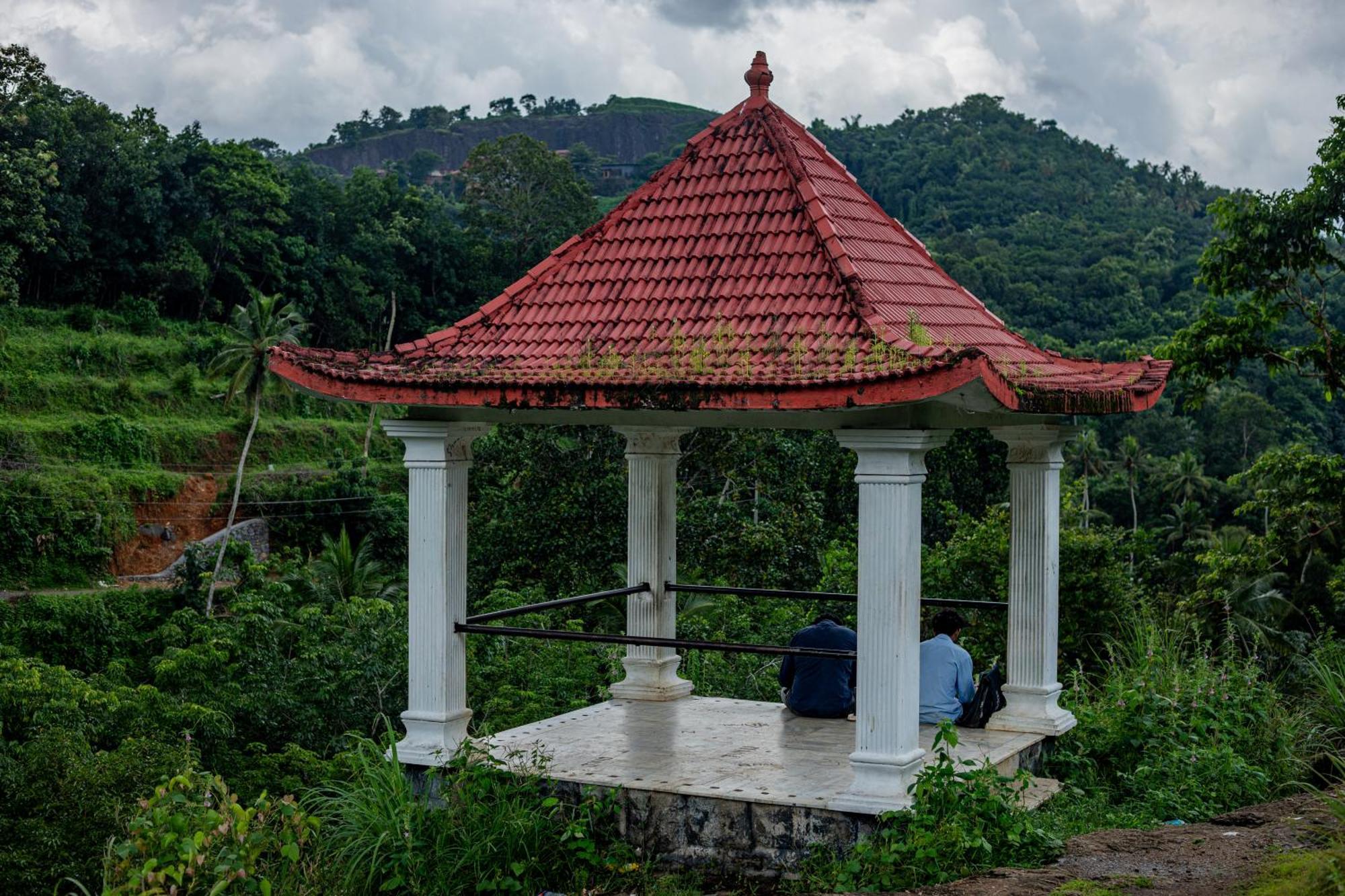 Aruvikuzhy Waterfalls Villa Kozhancheri 外观 照片