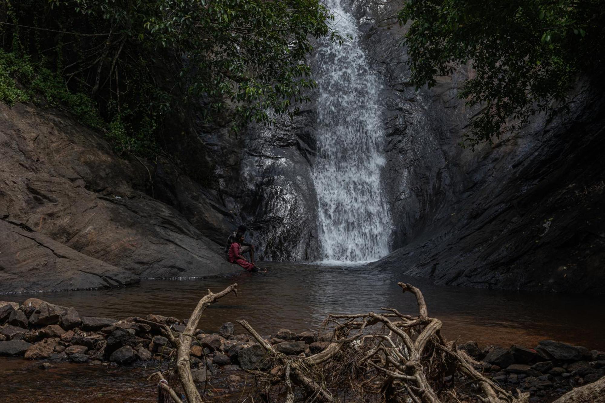Aruvikuzhy Waterfalls Villa Kozhancheri 外观 照片